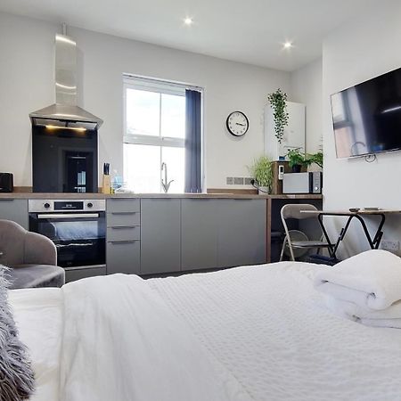 Wimbourne Road Apartment 1 Bournemouth Buitenkant foto