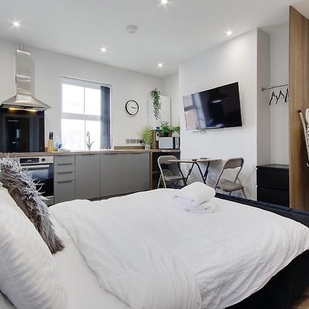 Wimbourne Road Apartment 1 Bournemouth Buitenkant foto