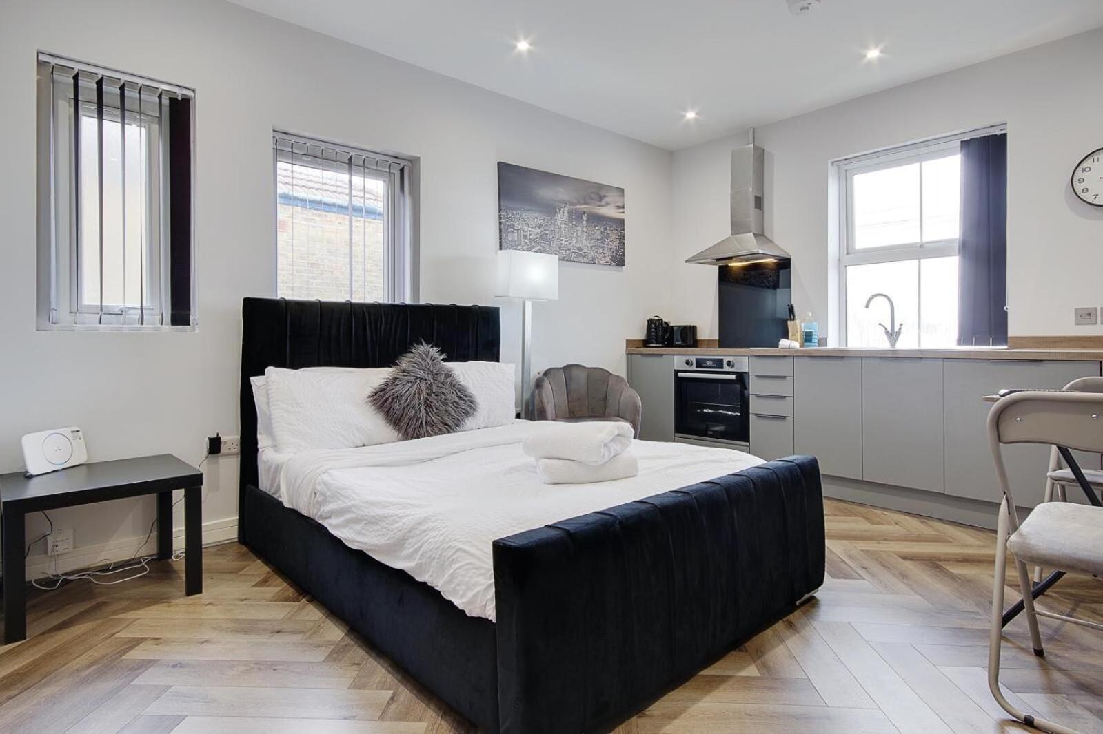 Wimbourne Road Apartment 1 Bournemouth Buitenkant foto