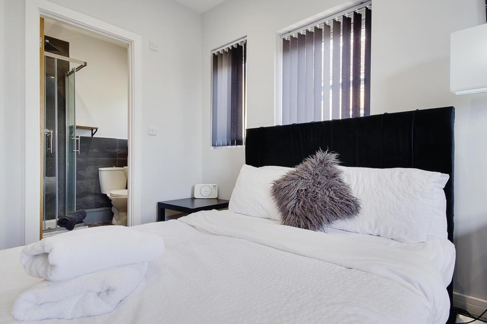 Wimbourne Road Apartment 1 Bournemouth Buitenkant foto