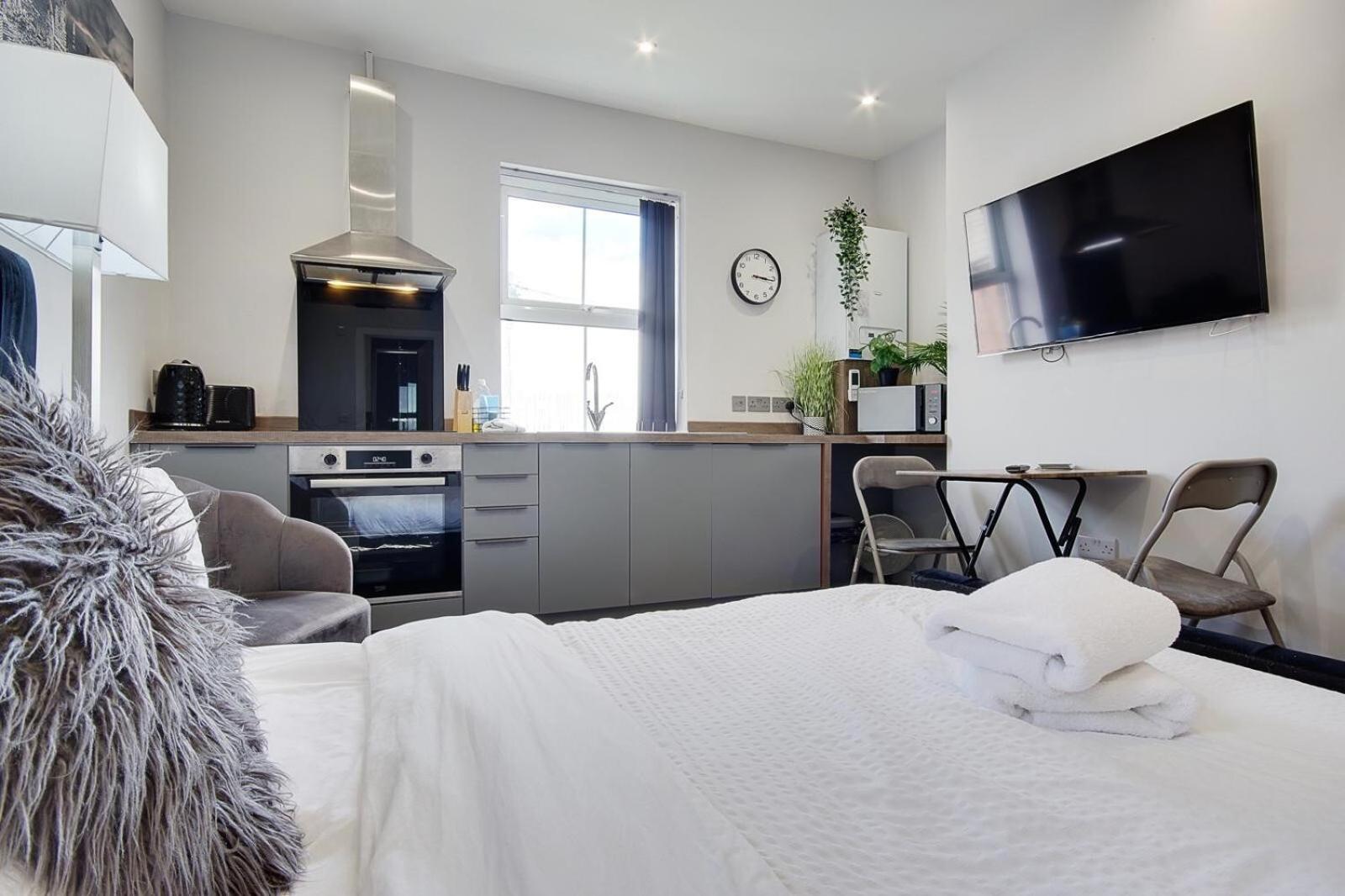 Wimbourne Road Apartment 1 Bournemouth Buitenkant foto