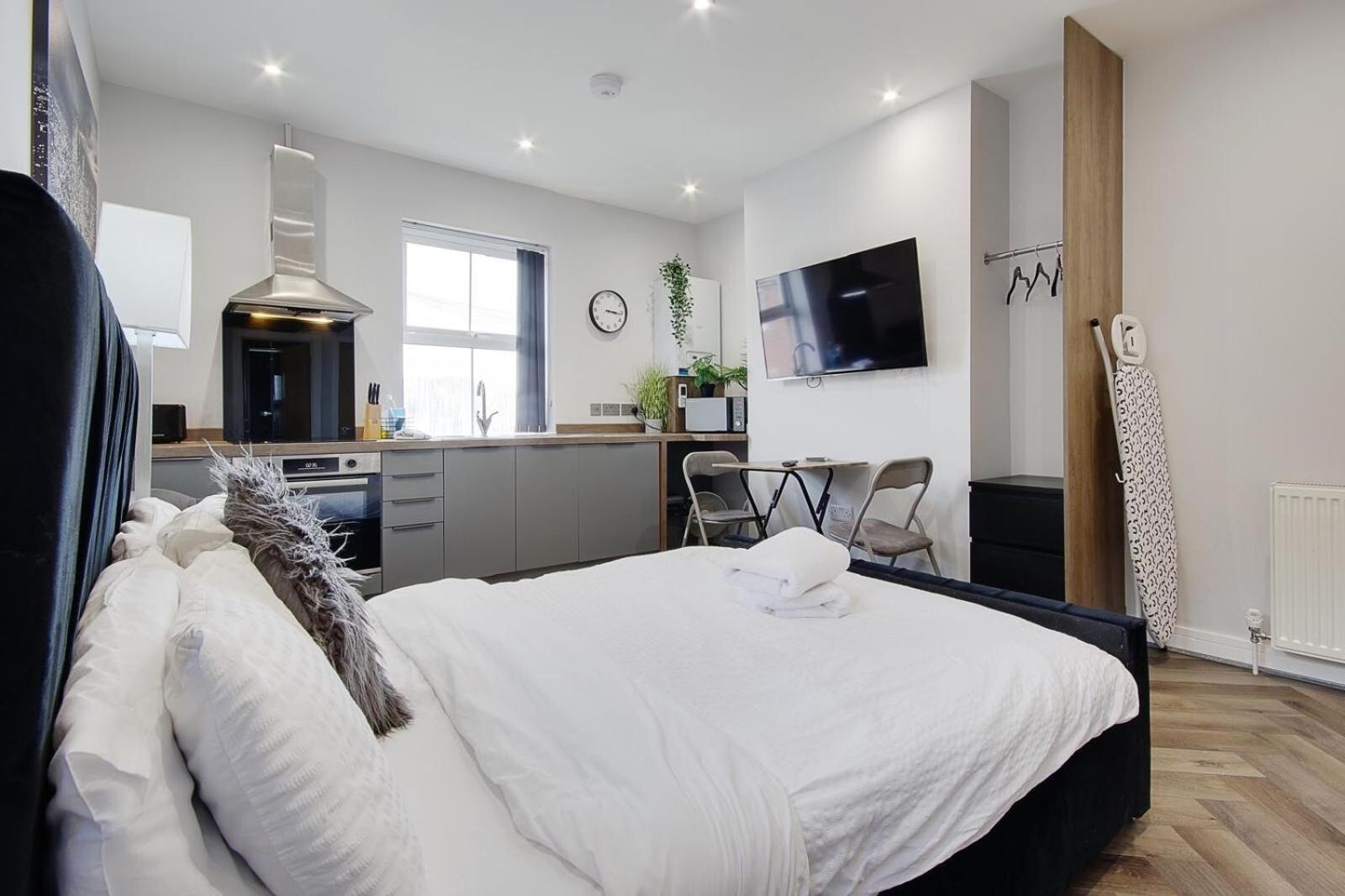 Wimbourne Road Apartment 1 Bournemouth Buitenkant foto