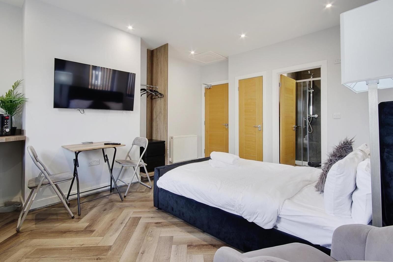 Wimbourne Road Apartment 1 Bournemouth Buitenkant foto